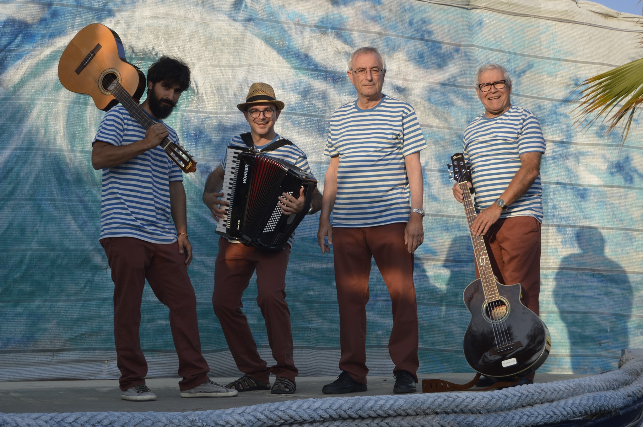 Sants Genís 23. Havaneres i Rom cremat