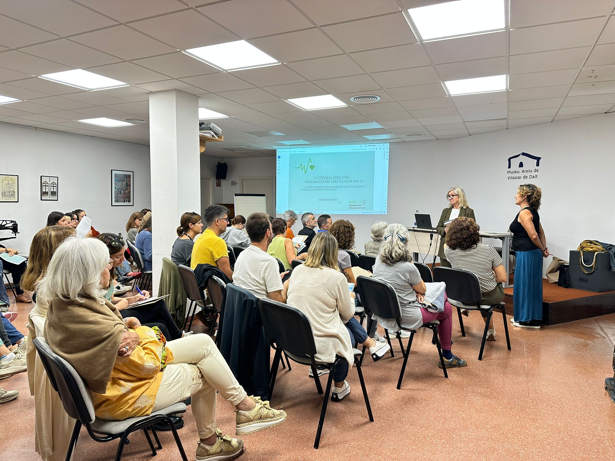 La salut mental centra el I Consell Educatiu de Vilassar