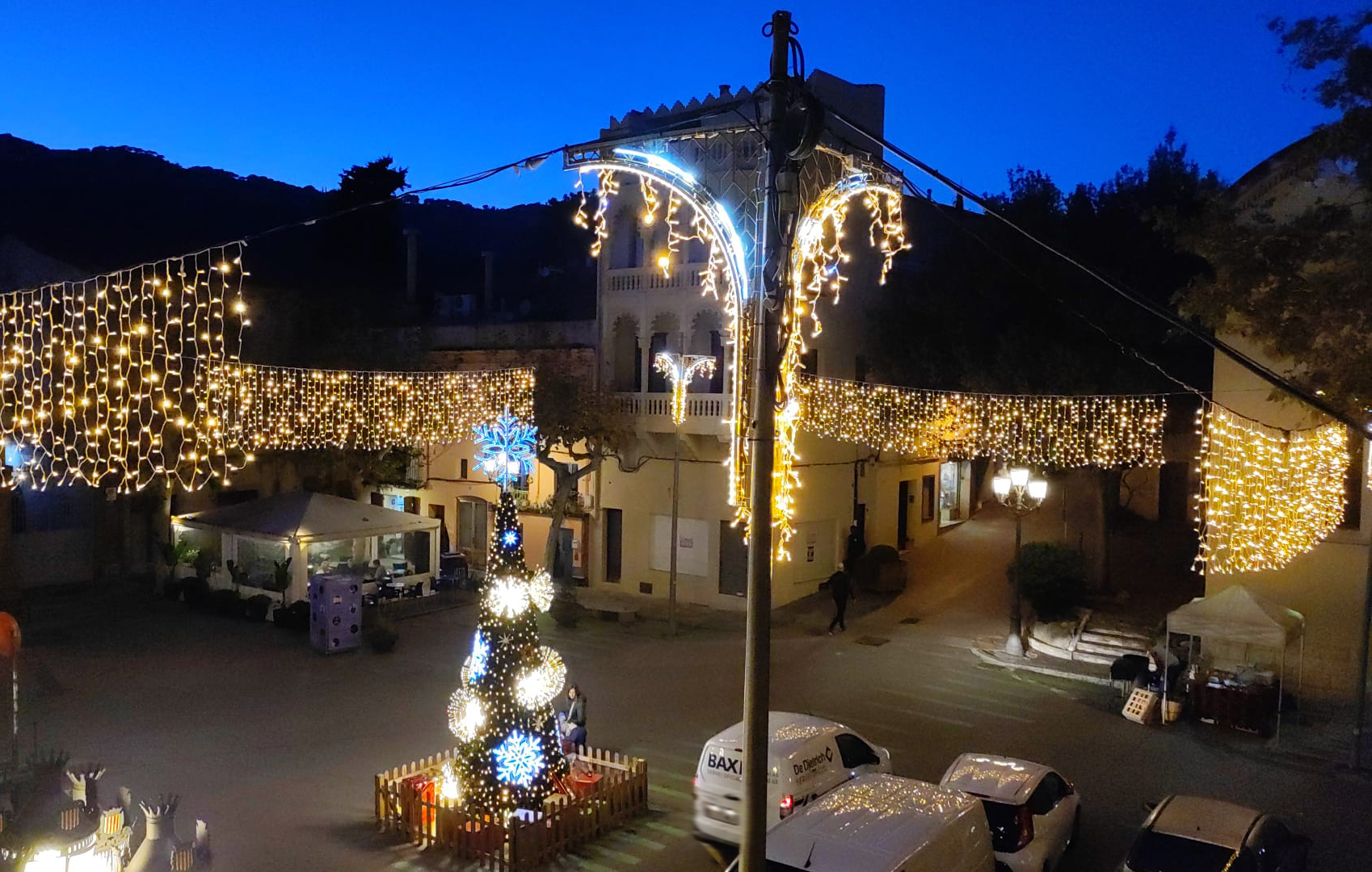 Vilassar encén els llums de Nadal