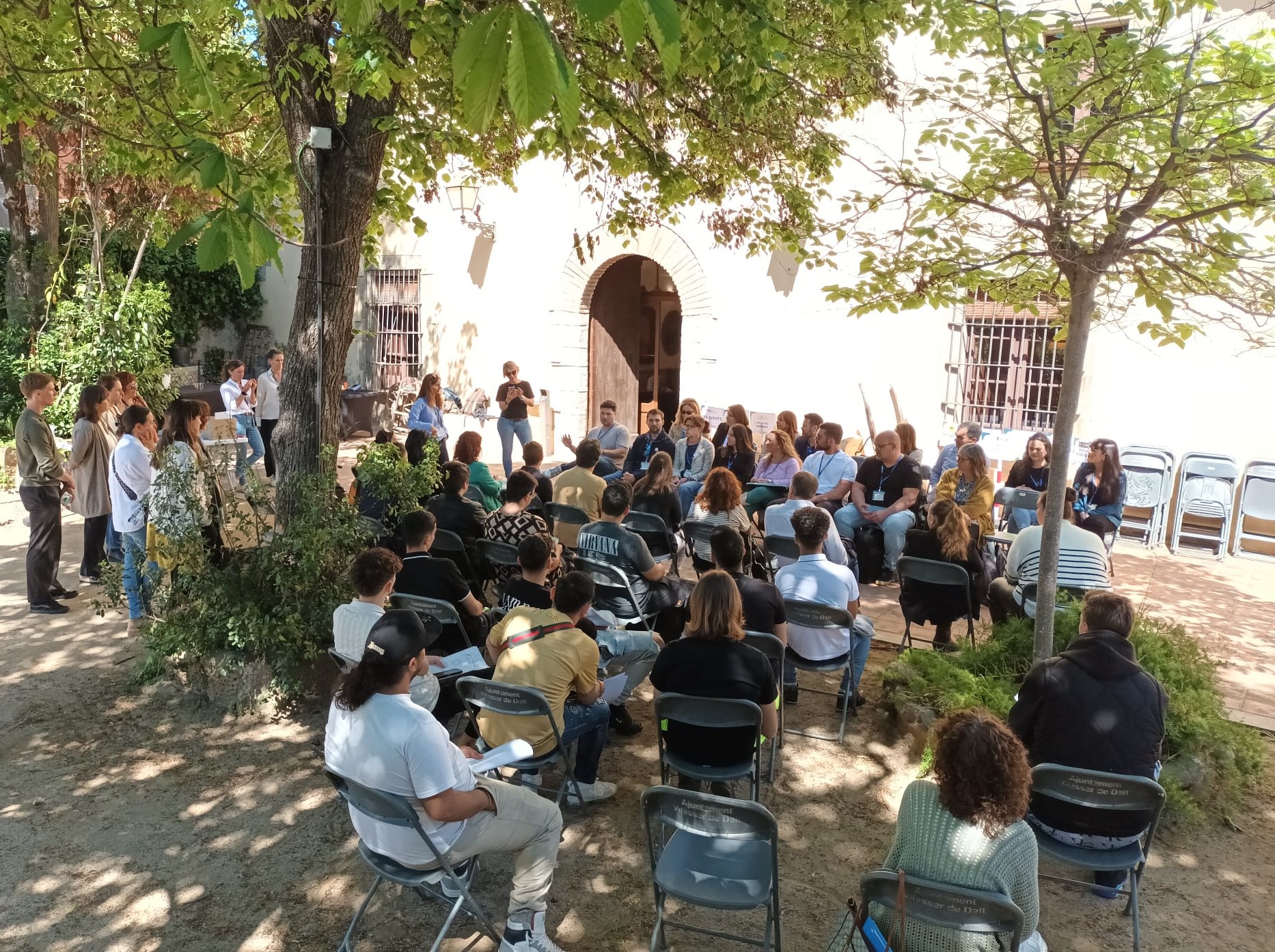 ?xit del nou Speed Networking del Servei d'Ocupació