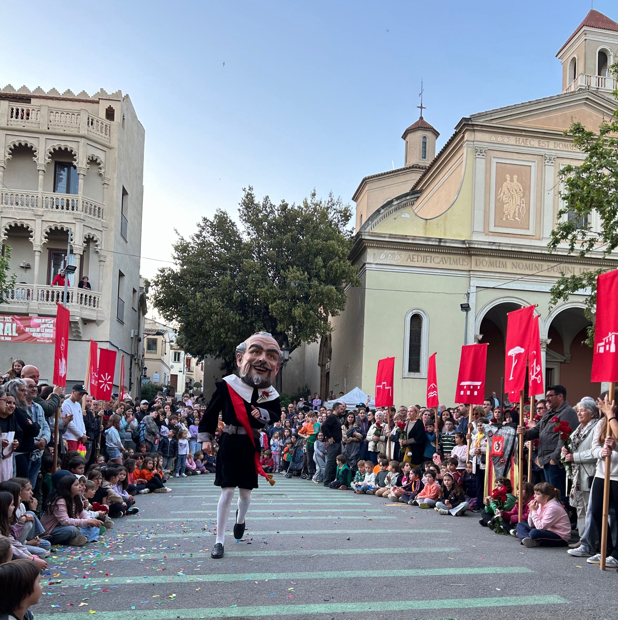 Vilassar viu uns Sants Màrtirs memorables