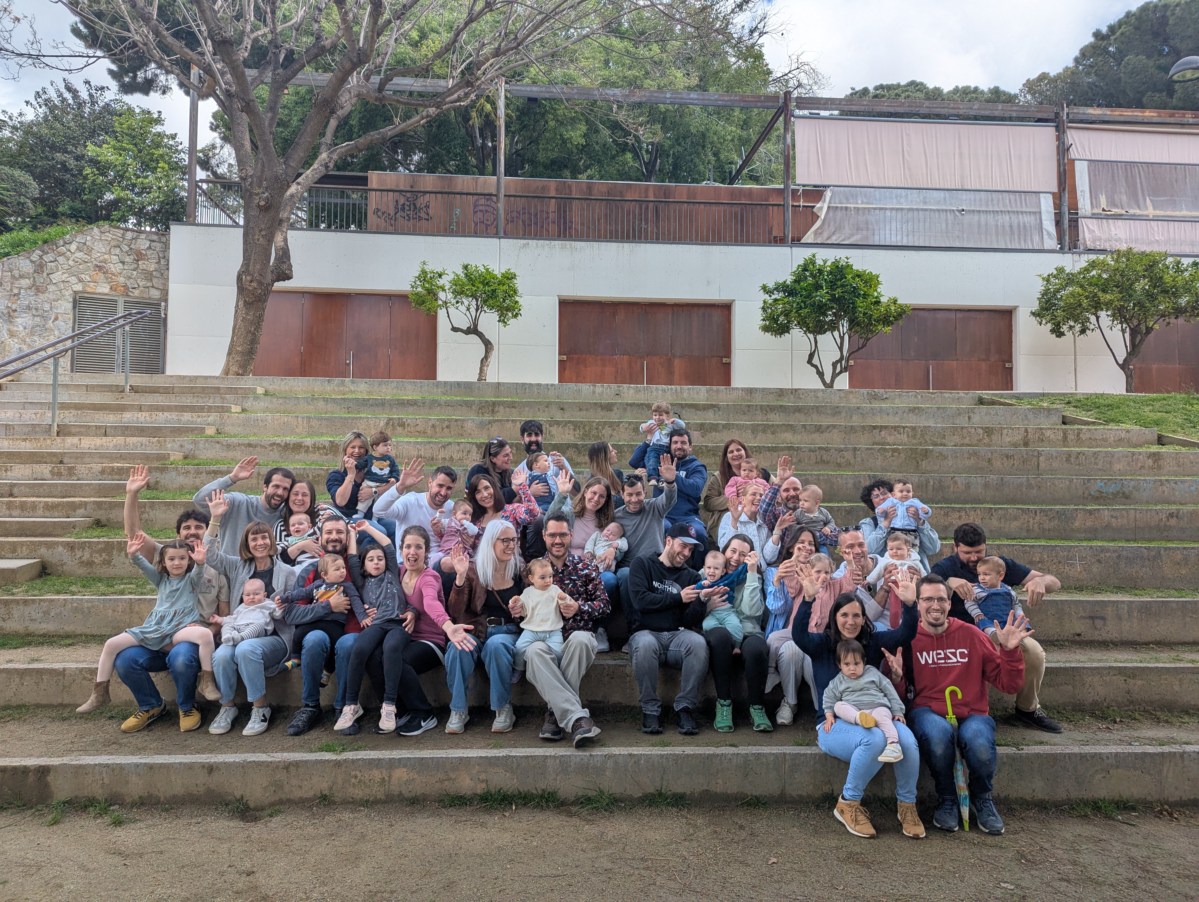 La Foto Nadons reuneix 16 infants nascuts el 2024