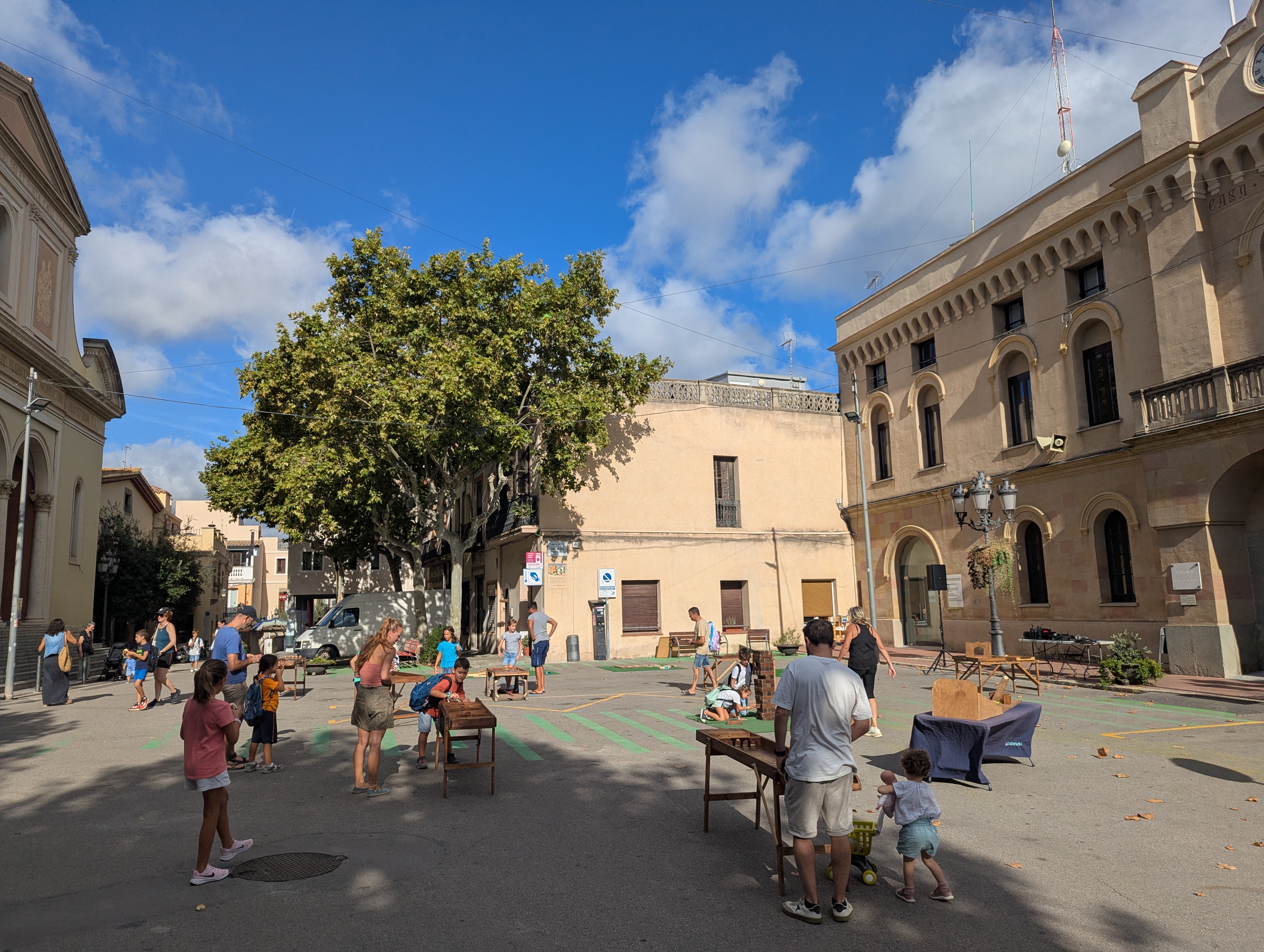 Vilassar celebra el Dia sense cotxes 