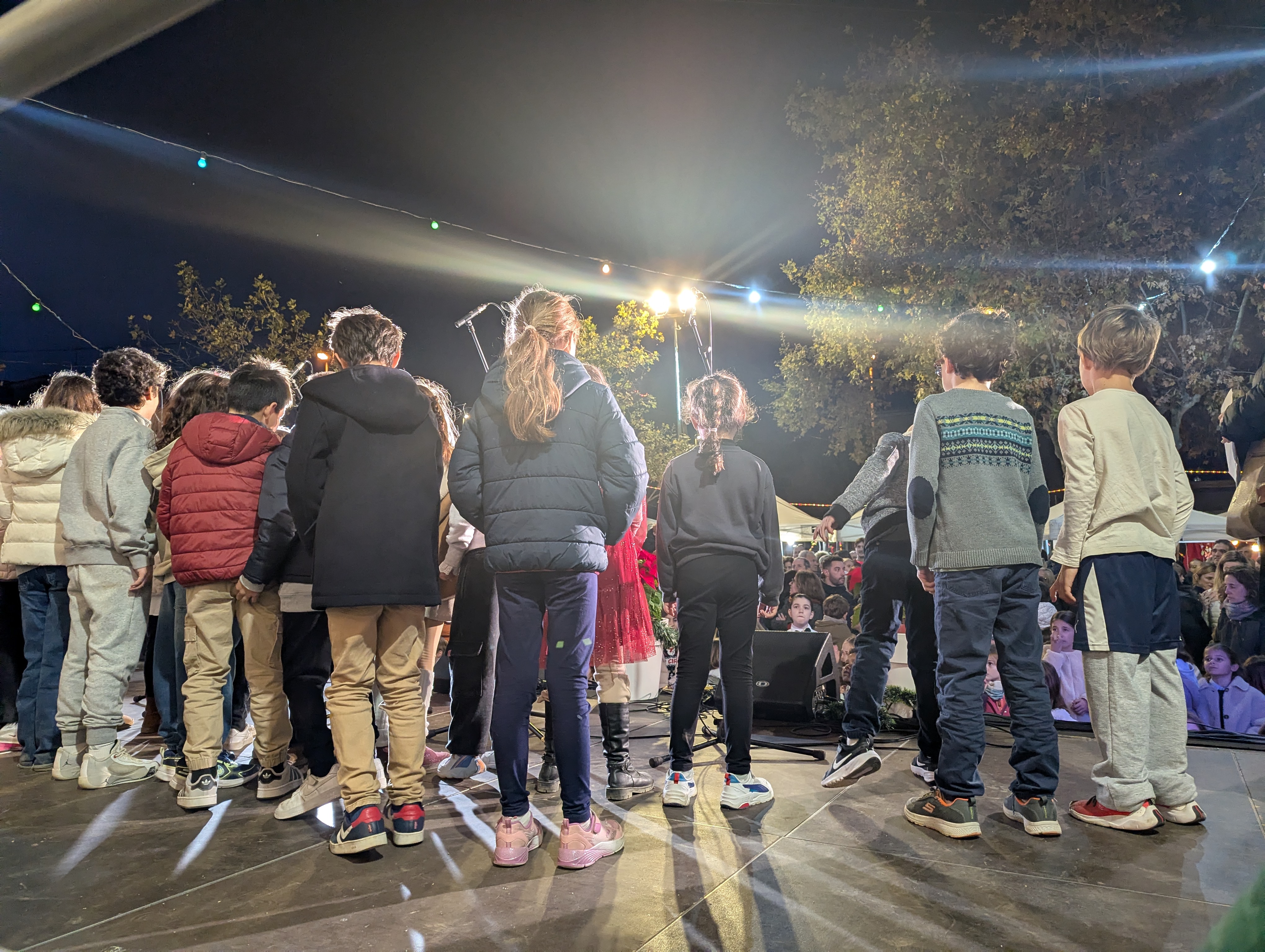 Les fires de Nadal omplen el cap de setmana d'activitat