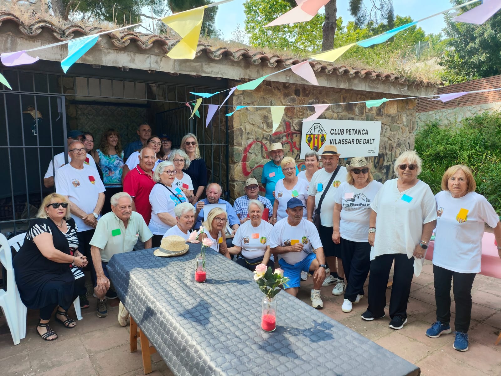 La Petanca de Vilassar de Dalt celebra 25 anys