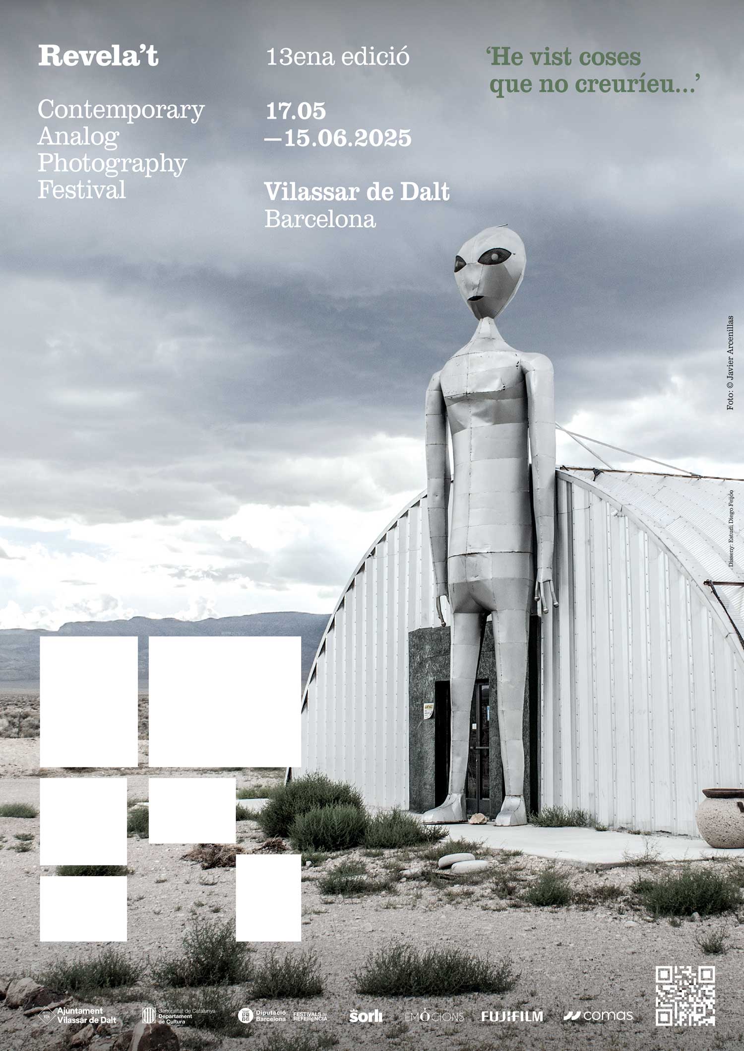 El Festival Revela't arriba a la 13a edició amb el lema 'He vist coses que no creurieu'
