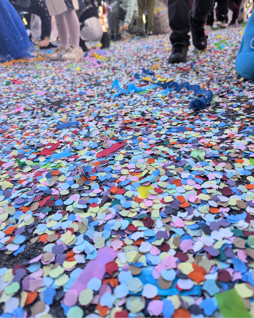 La disbauxa de la Rua de disfresses tanca els actes del Carnaval 2026