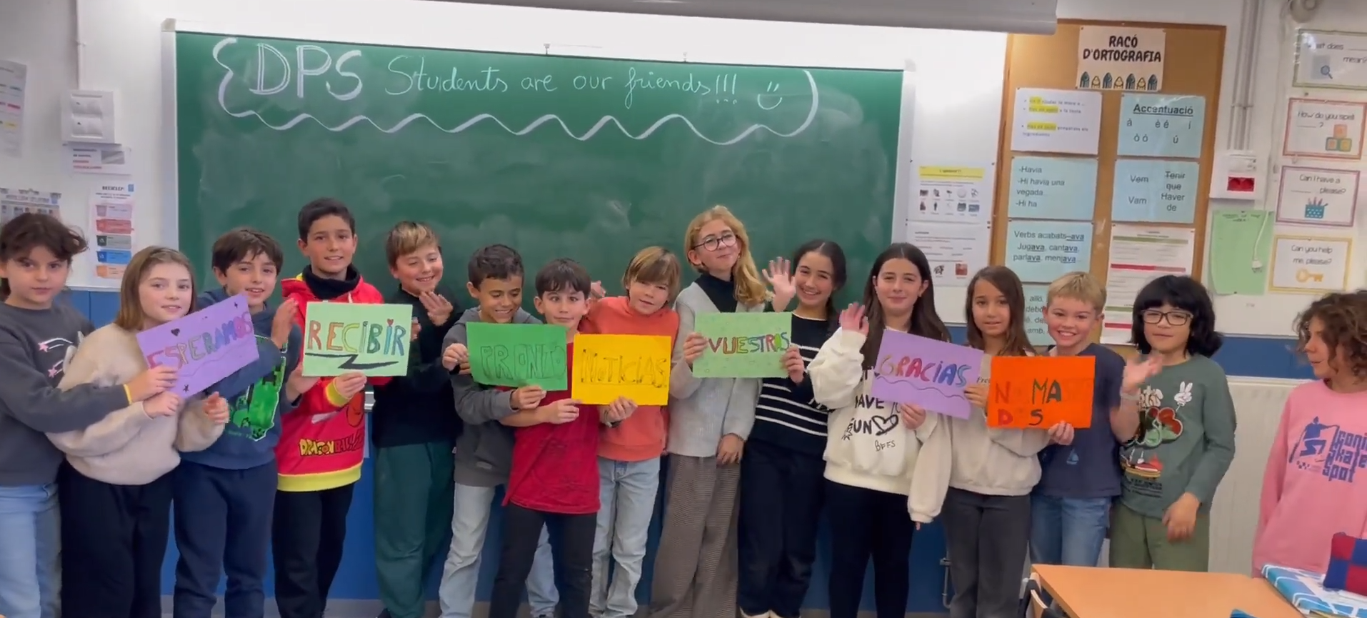 L'alumnat de l'Escola Francesc Macià col·labora amb una escola de l'Índia en un projecte cultural
