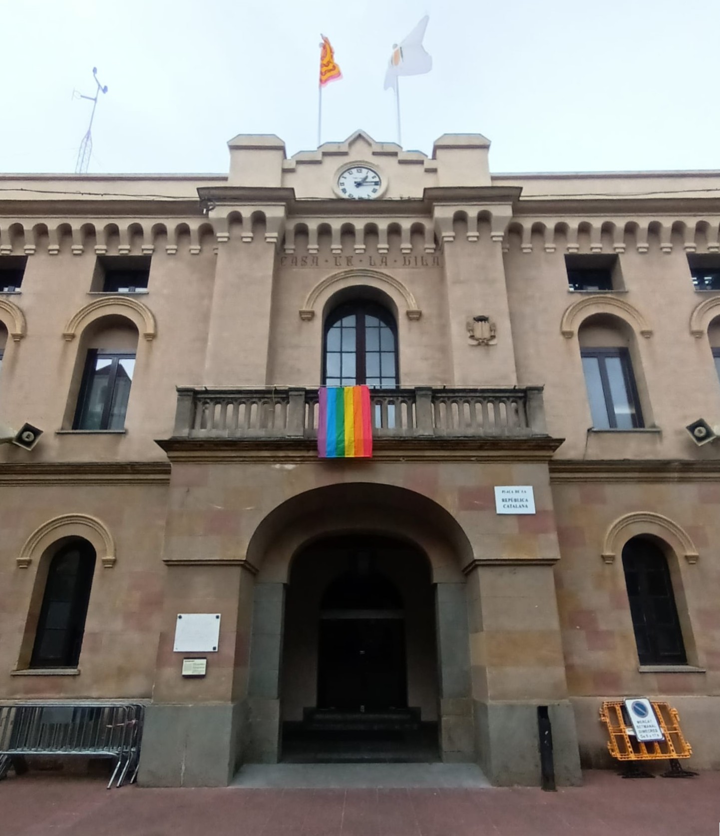 Vilassar se suma a la commemoraci&oacute; del Dia Internacional Contra l'Homof&ograve;bia, la Transf&ograve;bia i la Bif&ograve;bia