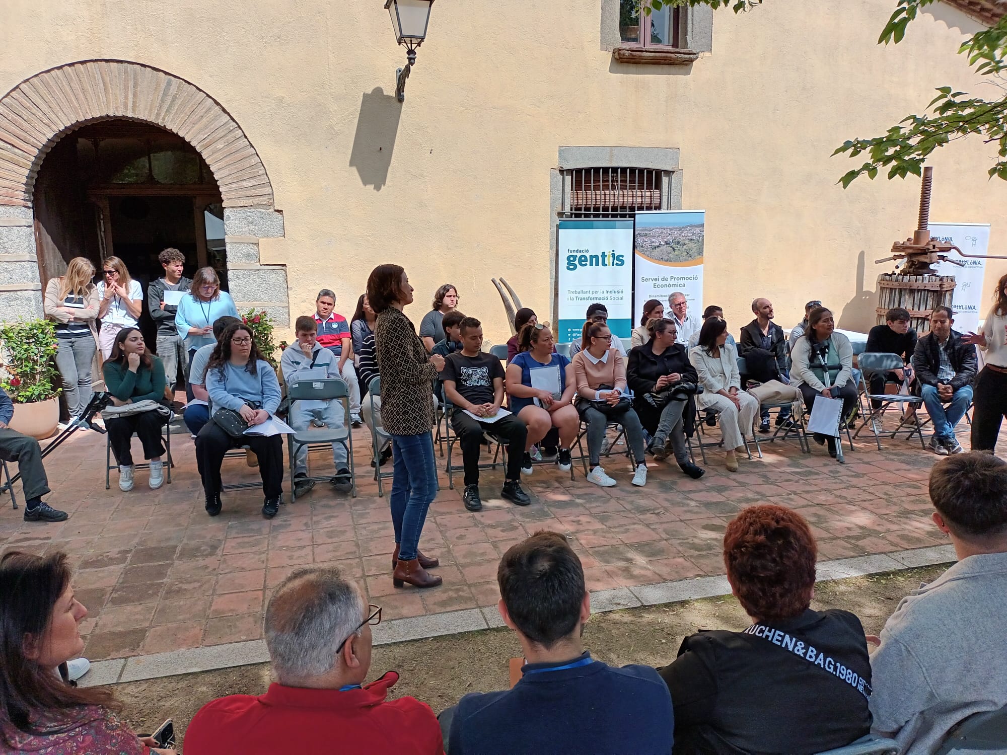 Èxit de participació en la 4a edició de l'Speed Networking del Servei d'Ocupació 