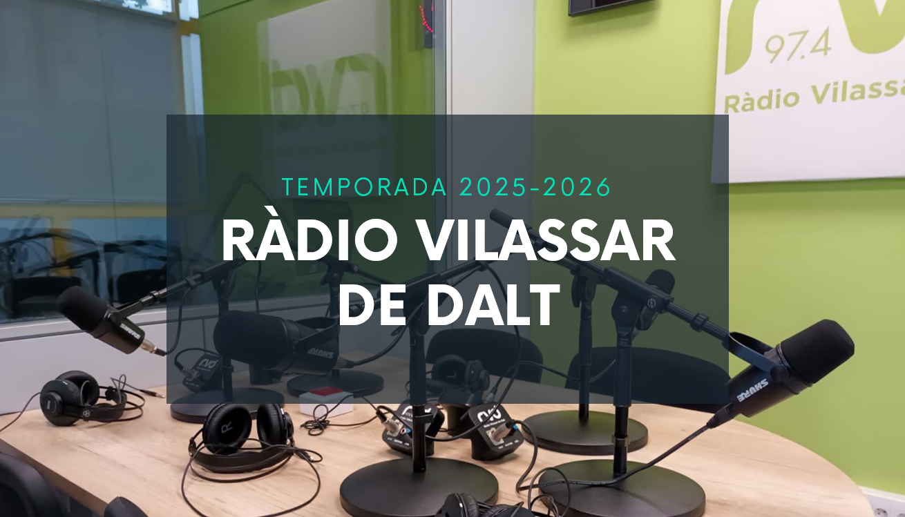 R&agrave;dio Vilassar de Dalt tanca una nova temporada de r&agrave;dio de proximitat