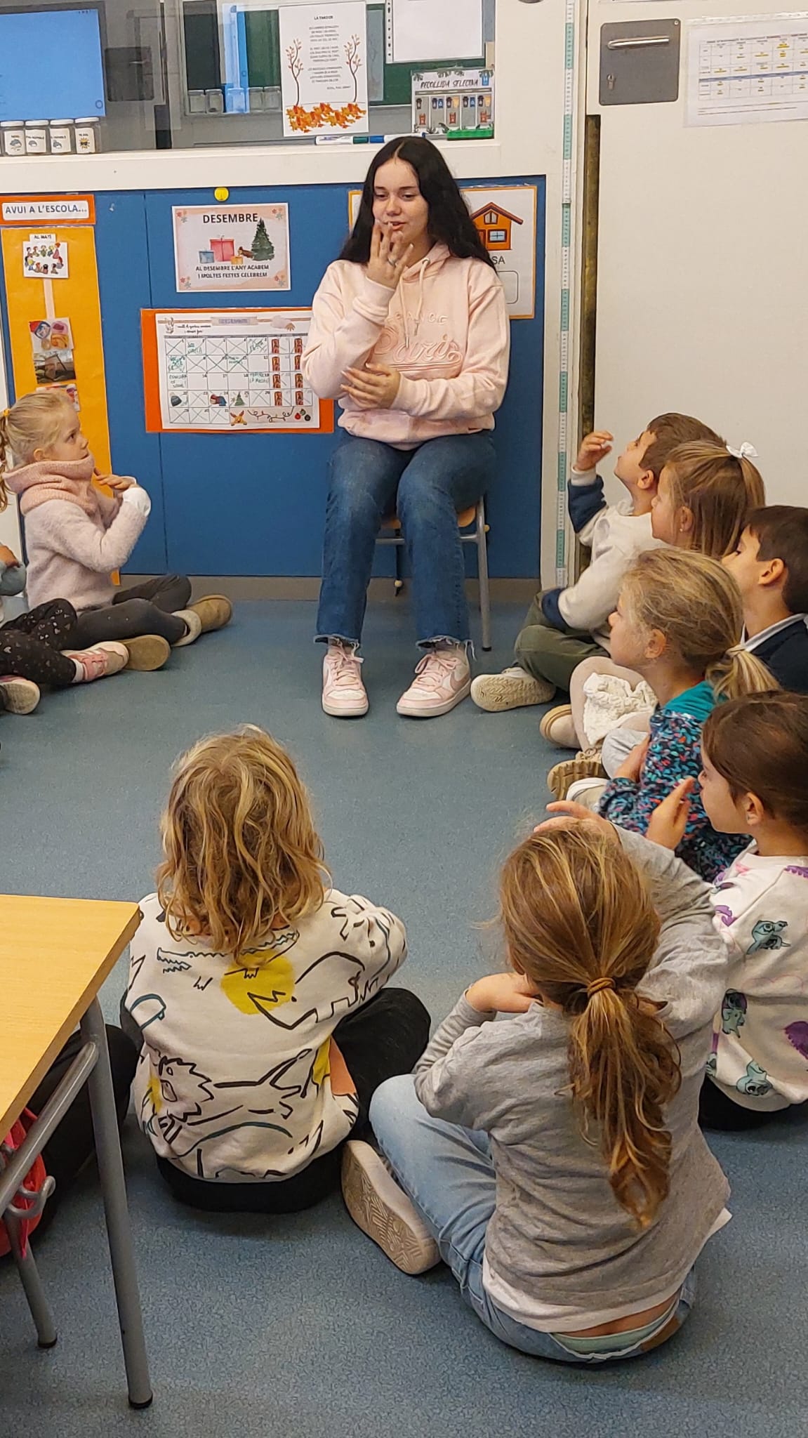 El projecte de Diversificaci&oacute; Curricular tanca el primer trimestre del curs amb bones valoracions