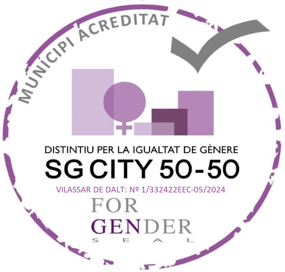 Vilassar rep el distintiu For Gender pel seu compromís amb la lluita per la igualtat de gènere