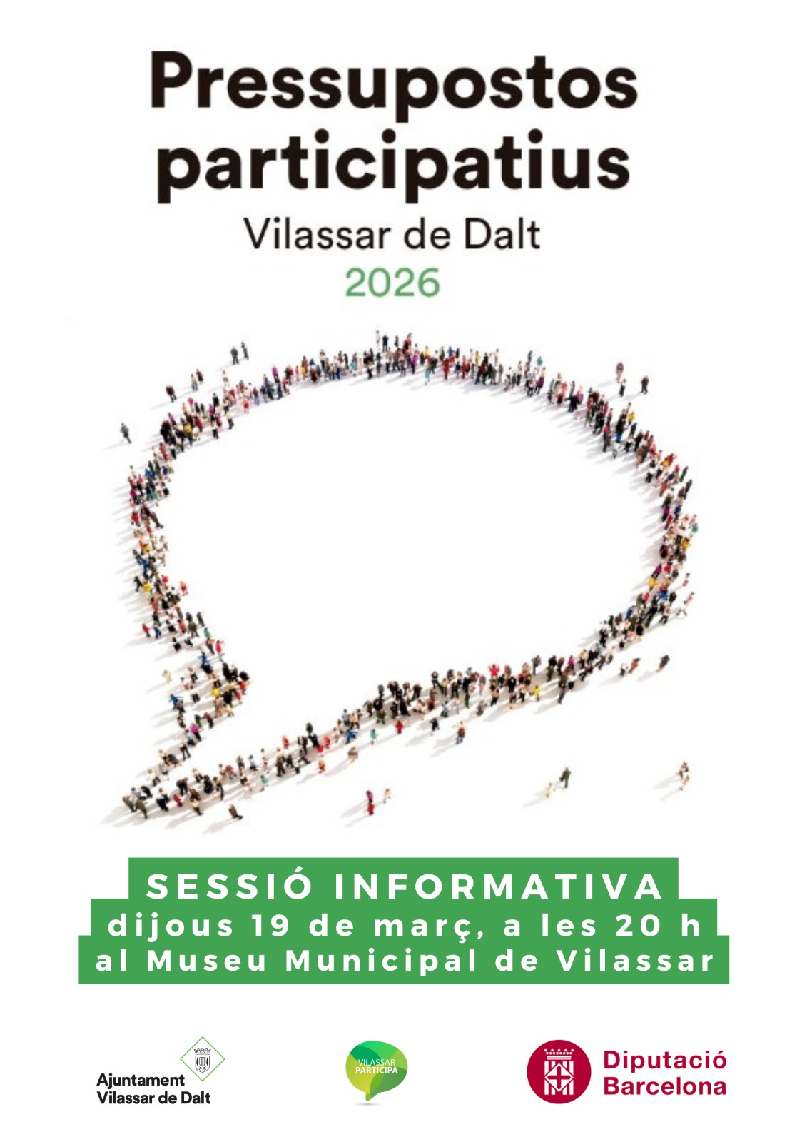 Engega la 4a edici&oacute; dels Pressupostos Participatius de Vilassar 